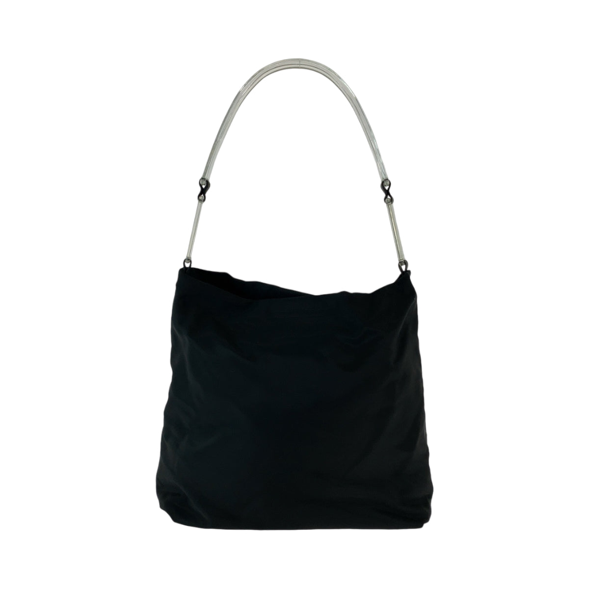 Shoulder Bag One Shoulder Bag Test Triangle Nylon Black