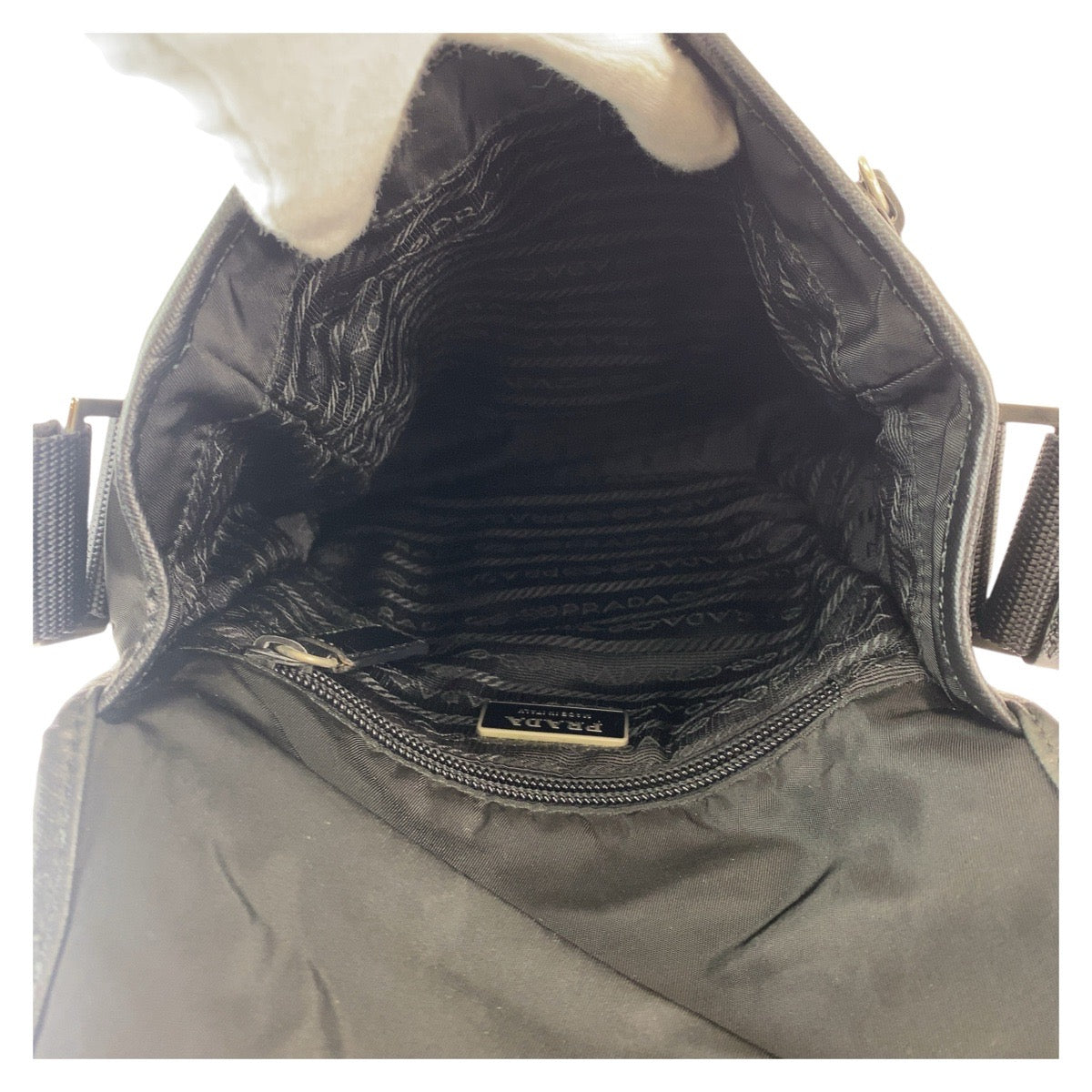 Shoulder Bag Crossbody Shoulder Bag Messenger Bag Nylon Black Crossbody Bag