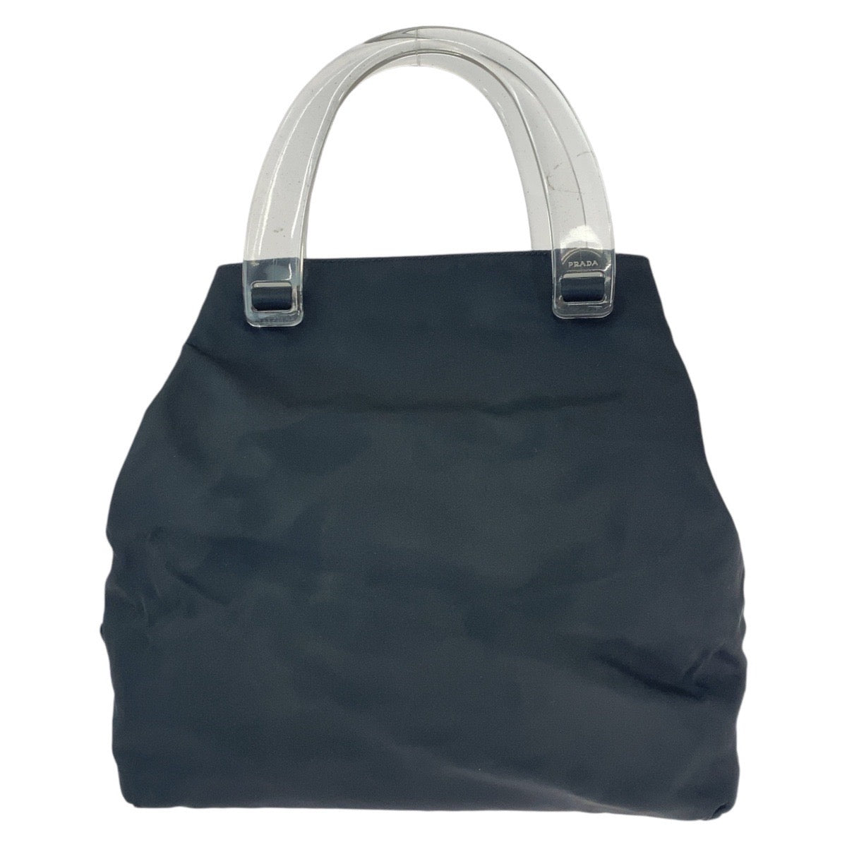 Tote Bag , Plastic Tote Bag Handbag Nylon Black