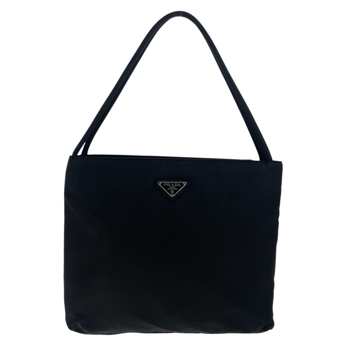 Tote Bag Tote Bag Shoulder Bag Test Nylon Black Logo Women