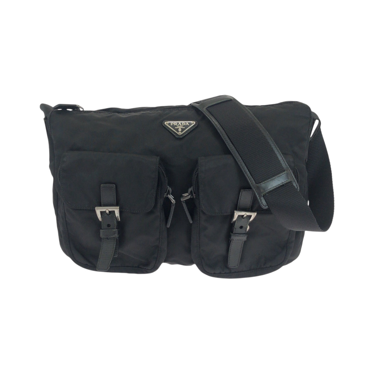 Shoulder Bag Jolder Bag Messenger Bag Test Nylon Black