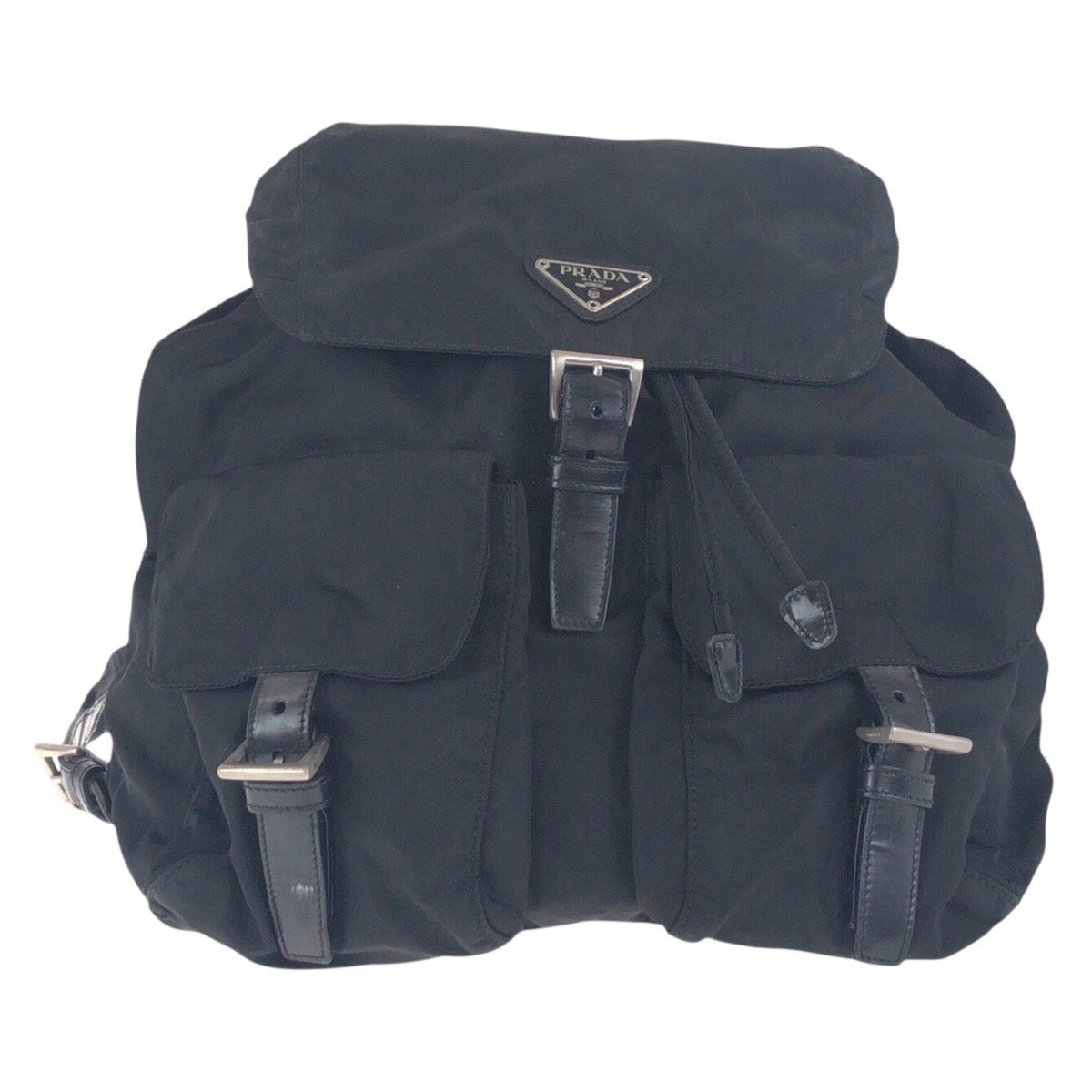 Prada Tessuto Backpack Nylon Nylon Backpack 3