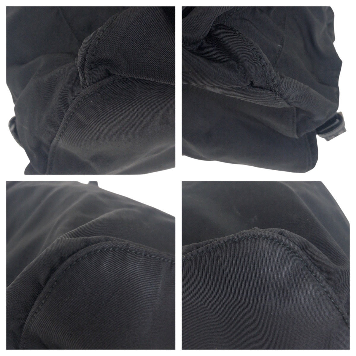 Prada Tessuto Backpack Nylon Nylon Backpack 3