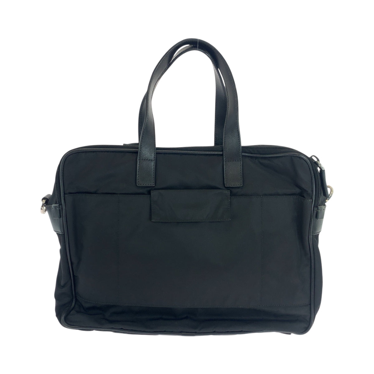 Shoulder Bag Silvermetal Shoulder Bag Business Bag Nylon Black