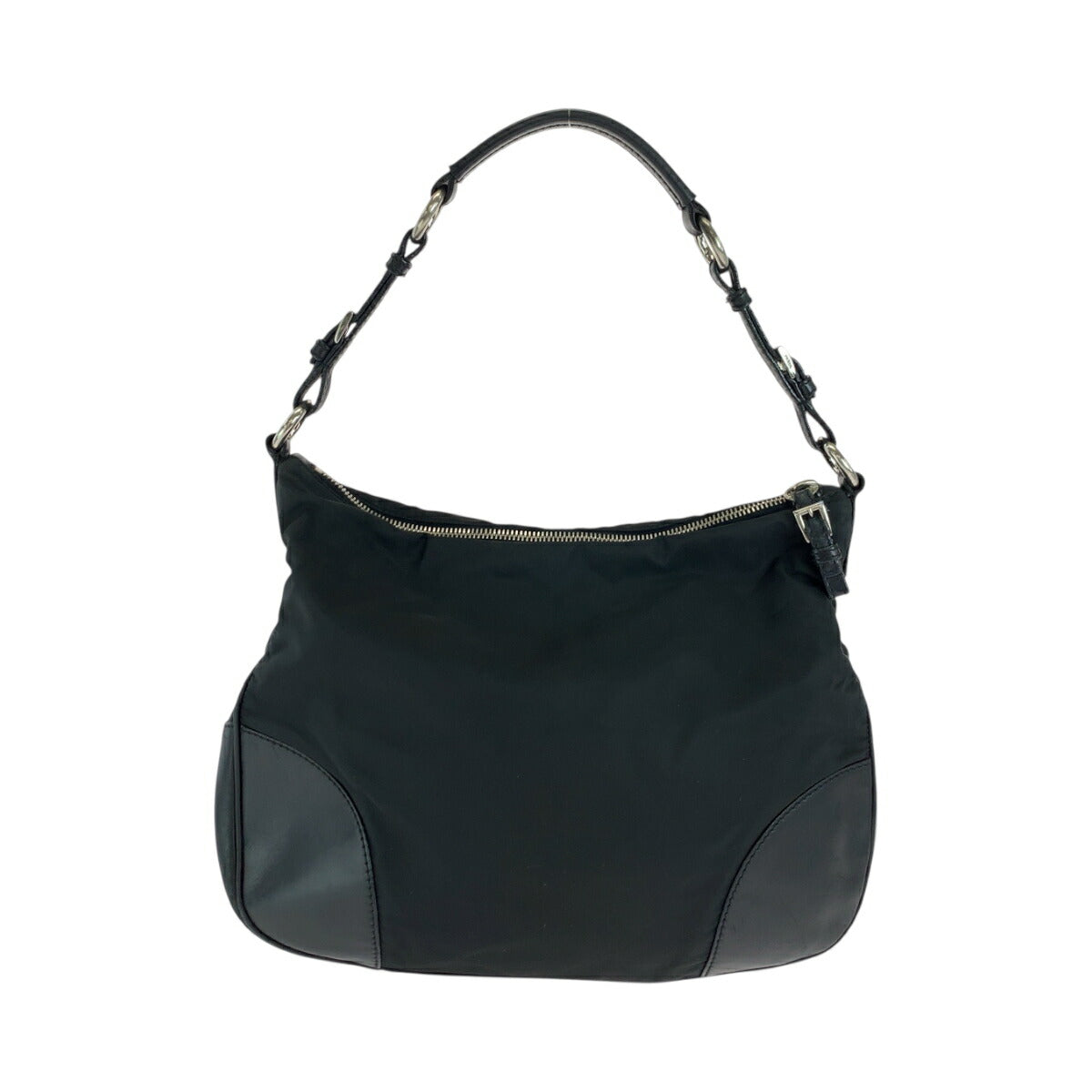 Prada Tessuto Shoulder Bag Nylon Shoulder Bag 36