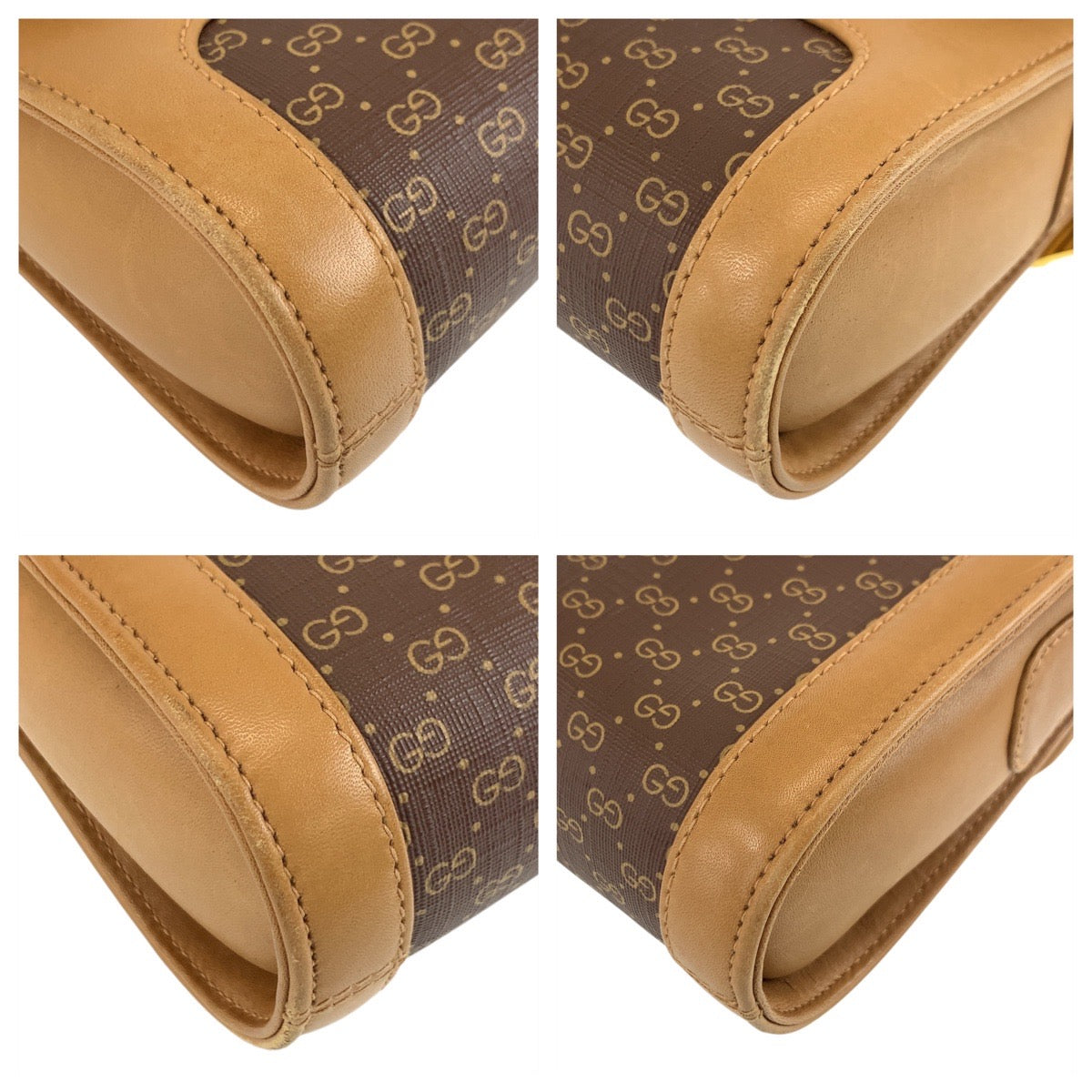 Gucci Micro Pvc Shoulder Bag Leather Bag 2