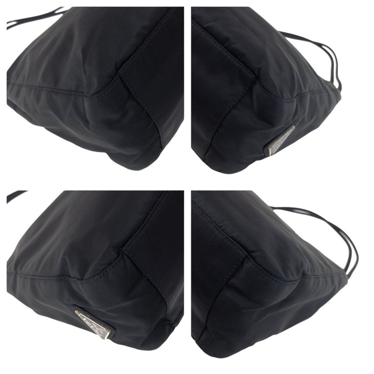 Prada Tessuto Triangle 2Way Bag Logo Travel Bag 2Way Bag 12