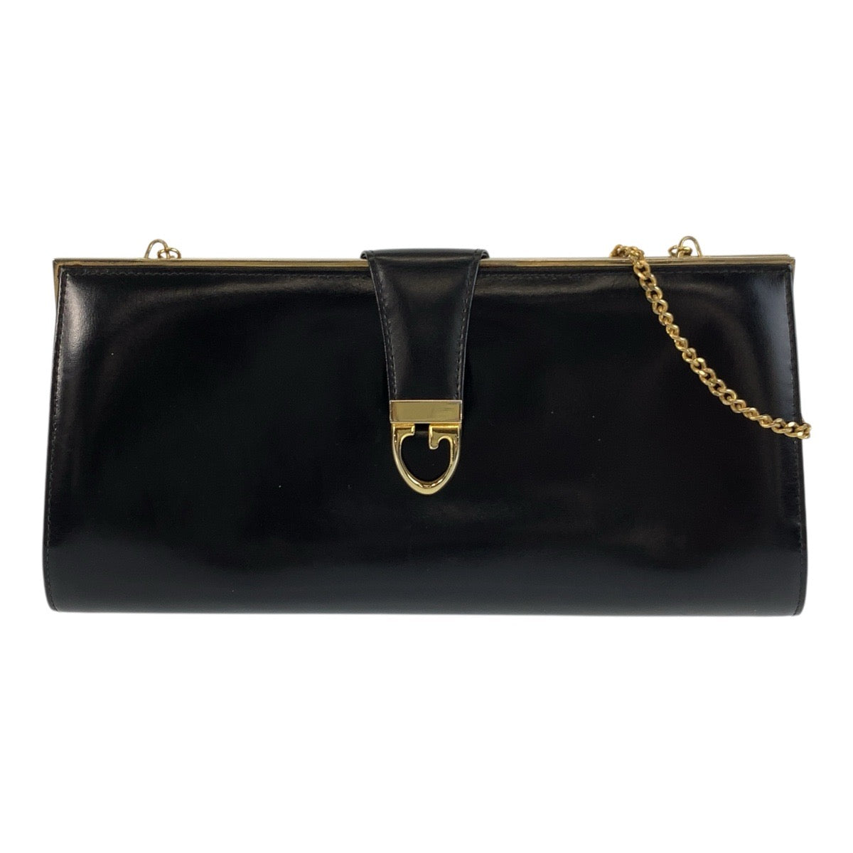 Gucci Old Shoulder Bag Leather Chain