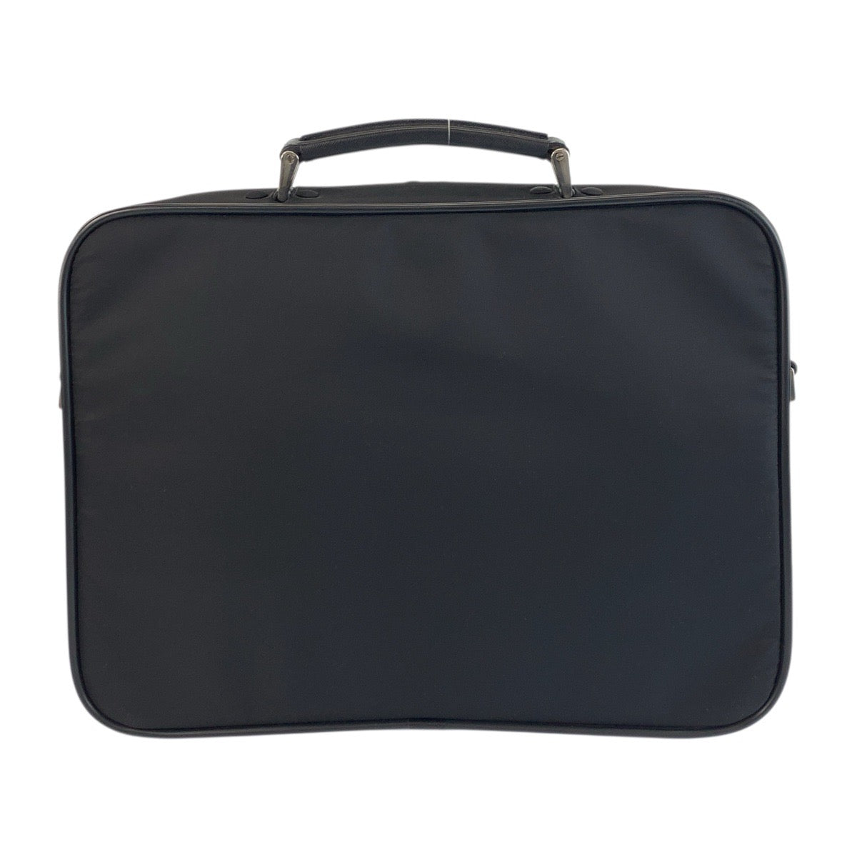 Prada Tessuto Briefcase Handbag Nylon Travel Bag