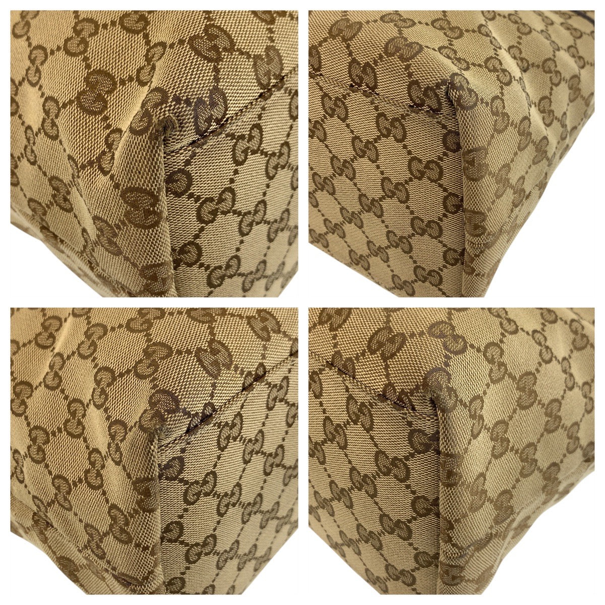 Gucci 2Way Tote Bag Canvas Bag 8