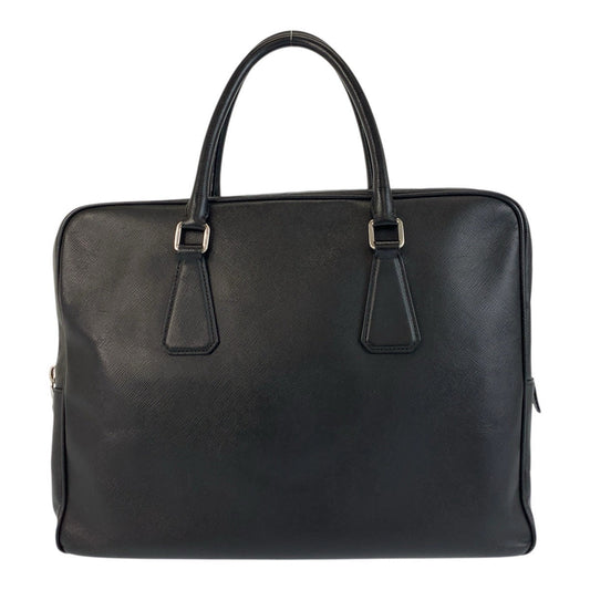 Prada Briefcase Handbag Leather Saffiano Travel Bag Leather Briefcase 2