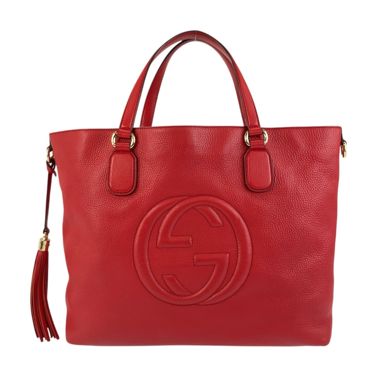 Gucci Soho Tote Bag Leather
