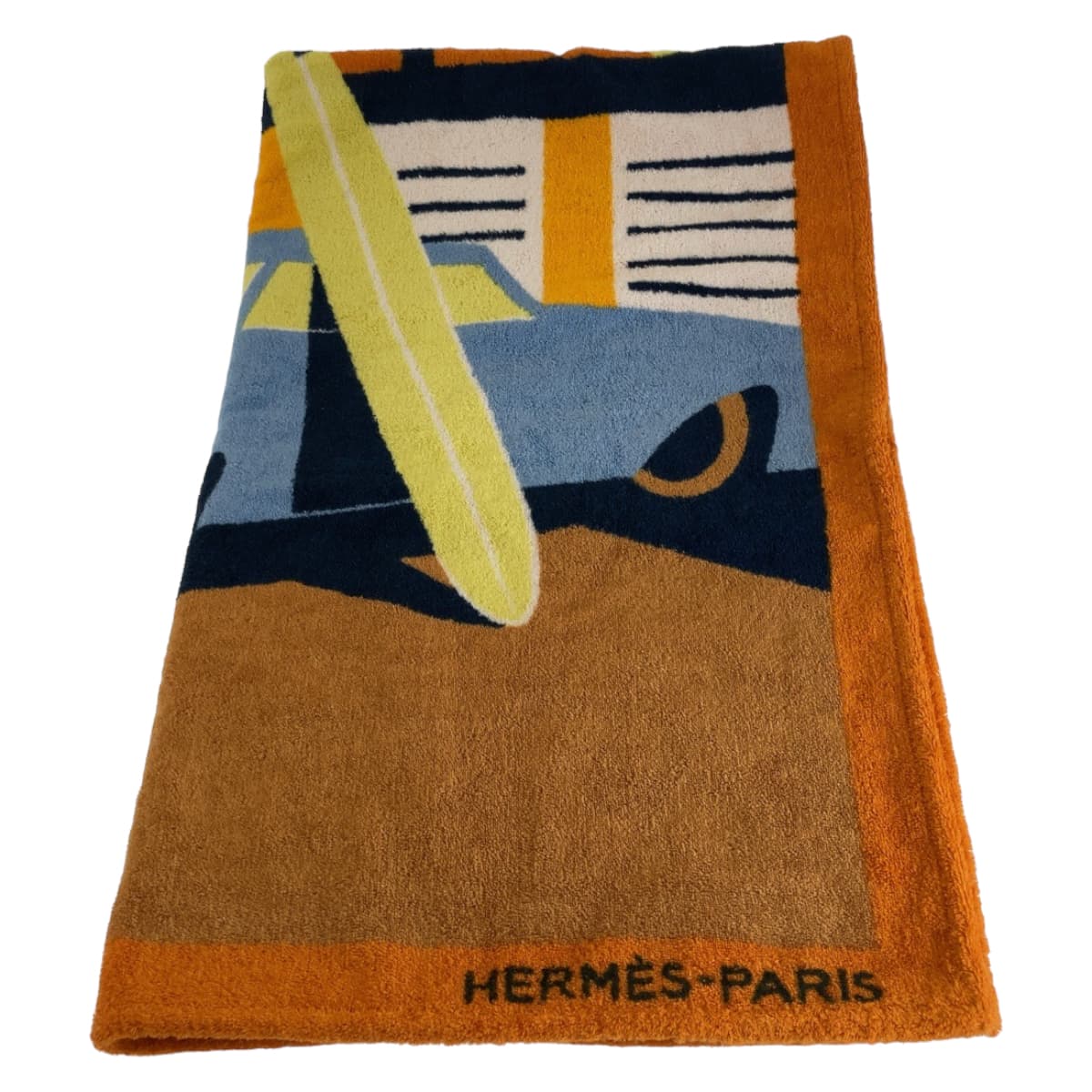 Towel Cotton Orange Multicolor Beach Towel Aprs Travel Bag