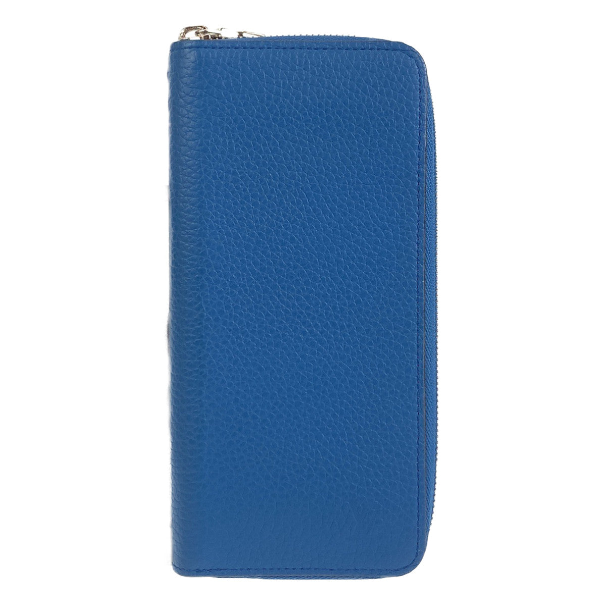 Louis Vuitton Long Purse M58411 Long Purse Leather Blue Wallet Case