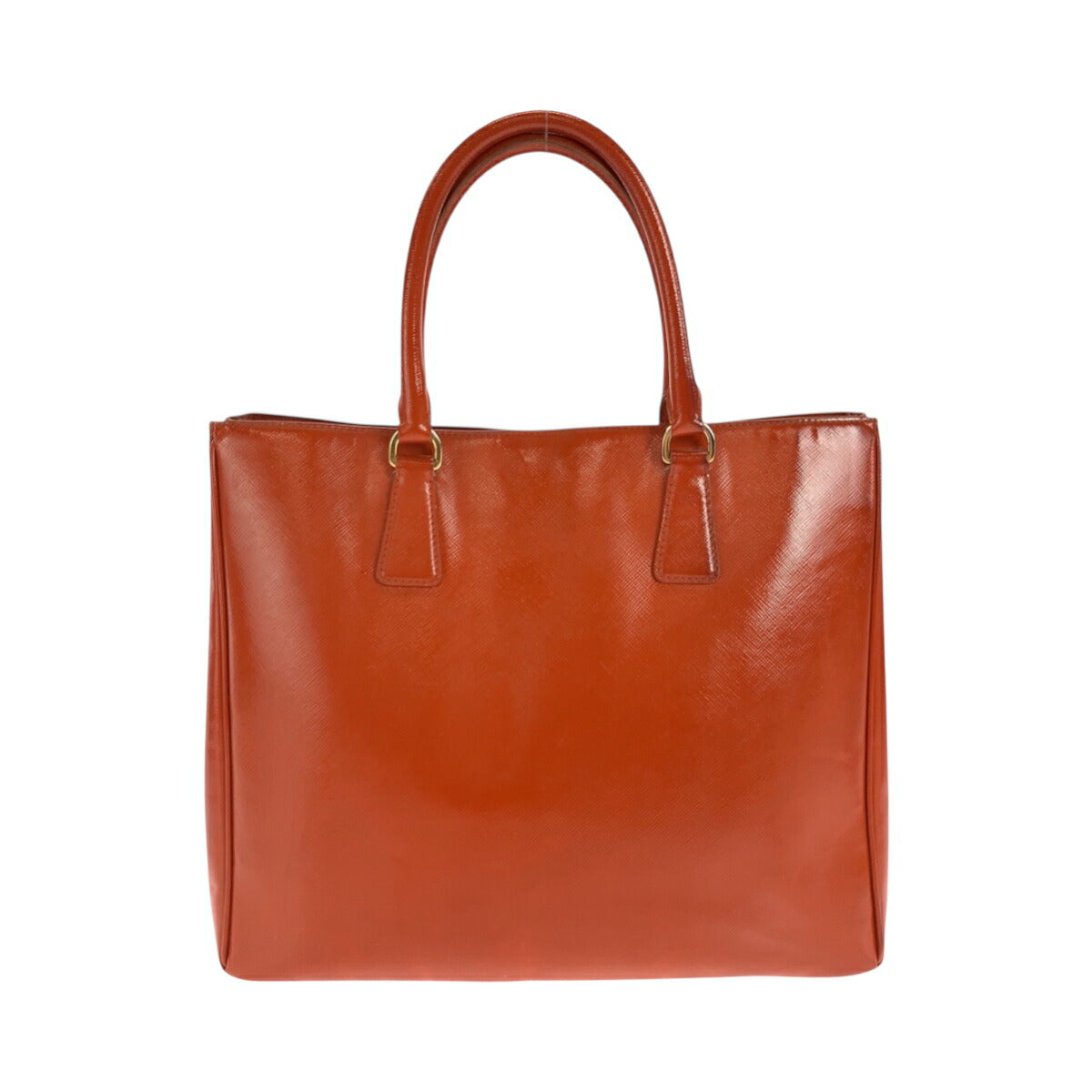 Prada Galleria 2Way Bag Leather Patent Saffiano Travel Bag