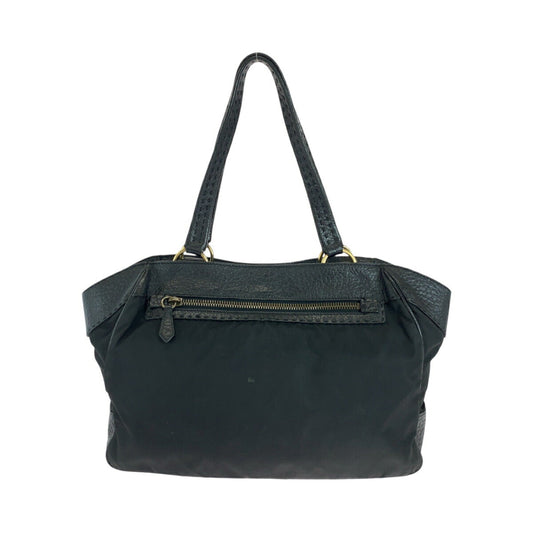 Prada Daino Tessuto 2Way Bag Vitello Travel Bag
