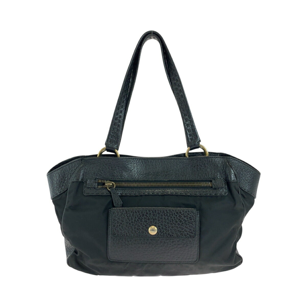 Prada Daino Tessuto 2Way Bag Vitello Travel Bag