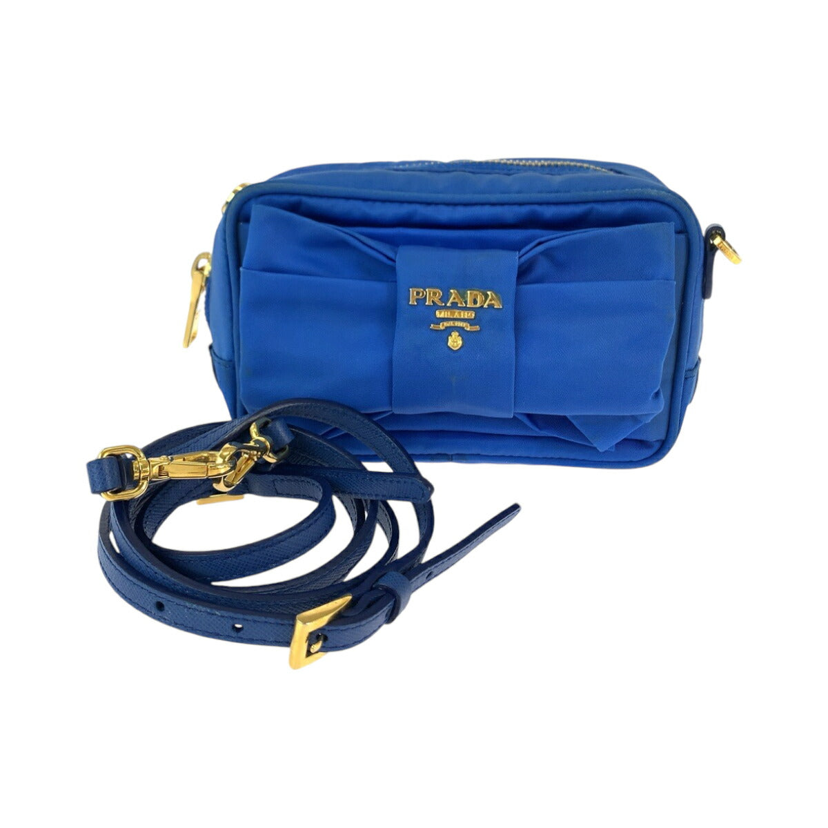 Prada Tessuto Shoulder Bag Nylon Shoulder Bag 13