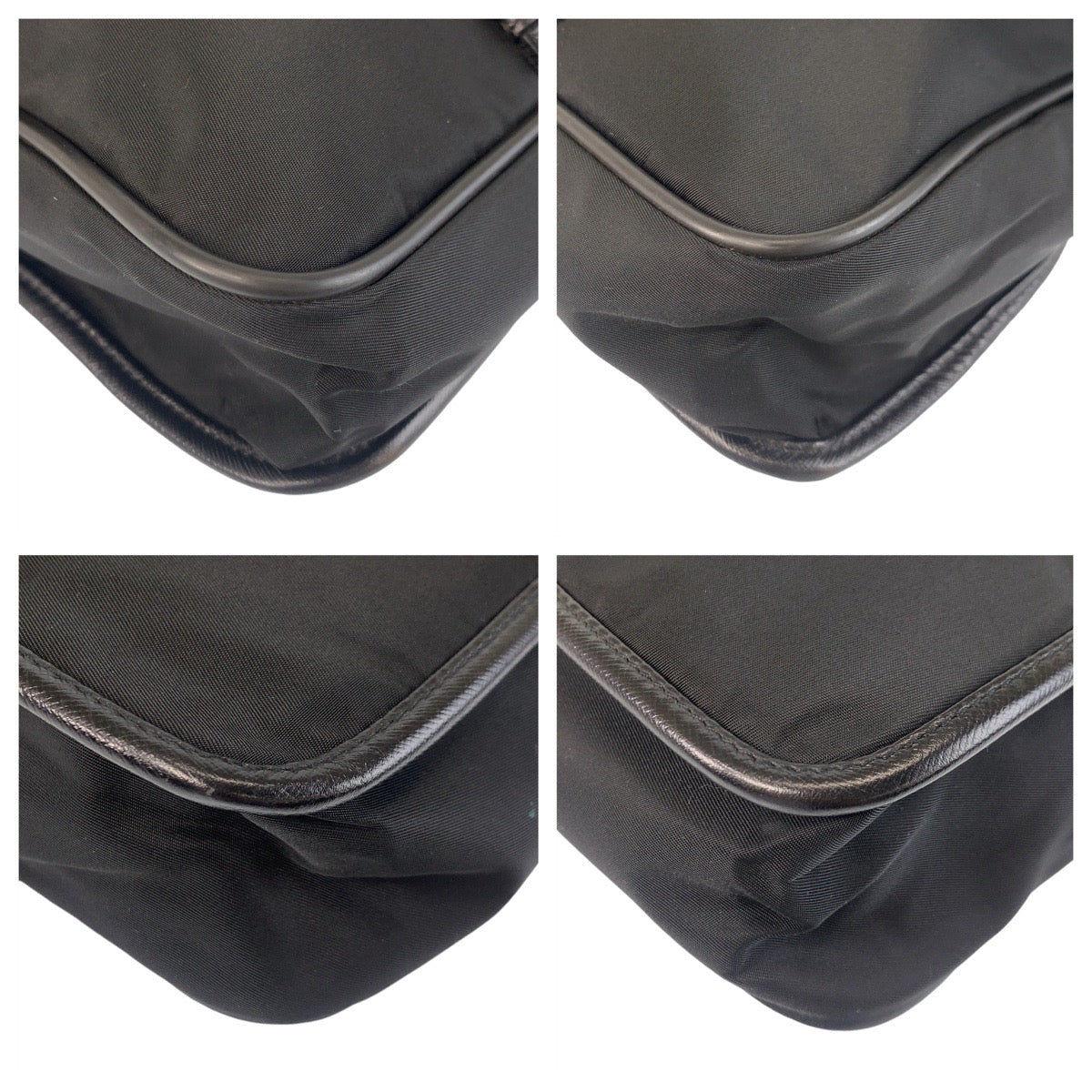 Prada Tessuto Shoulder Bag Nylon Shoulder Bag 23