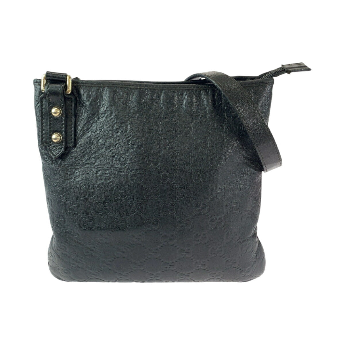Gucci Signature Shoulder Bag Leather