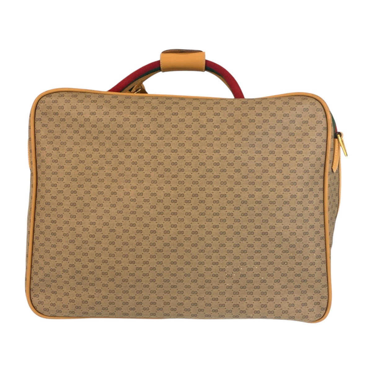 Gucci Micro Boston Bag Canvas Travel Bag