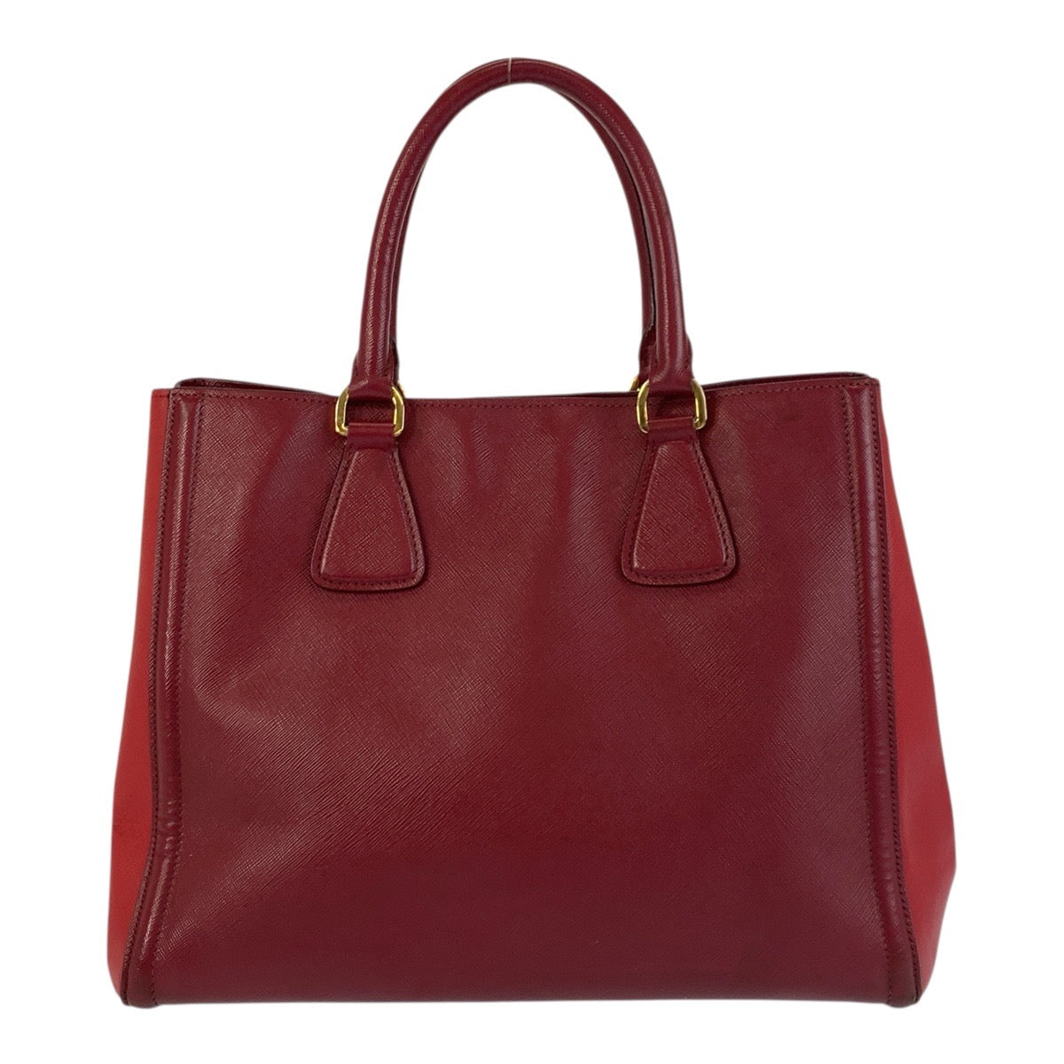 Tote Bag Metal Tote Bag Handbag Shoulder Leather Red Shoulder Bag