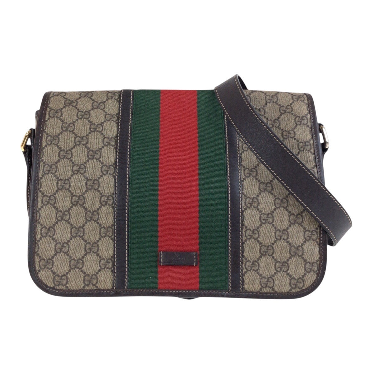 Gucci Supreme Shoulder Bag Canvas