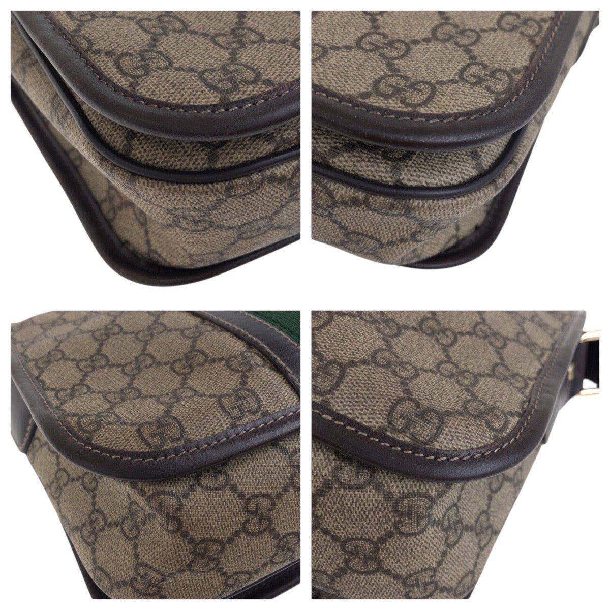 Gucci Supreme Shoulder Bag Canvas