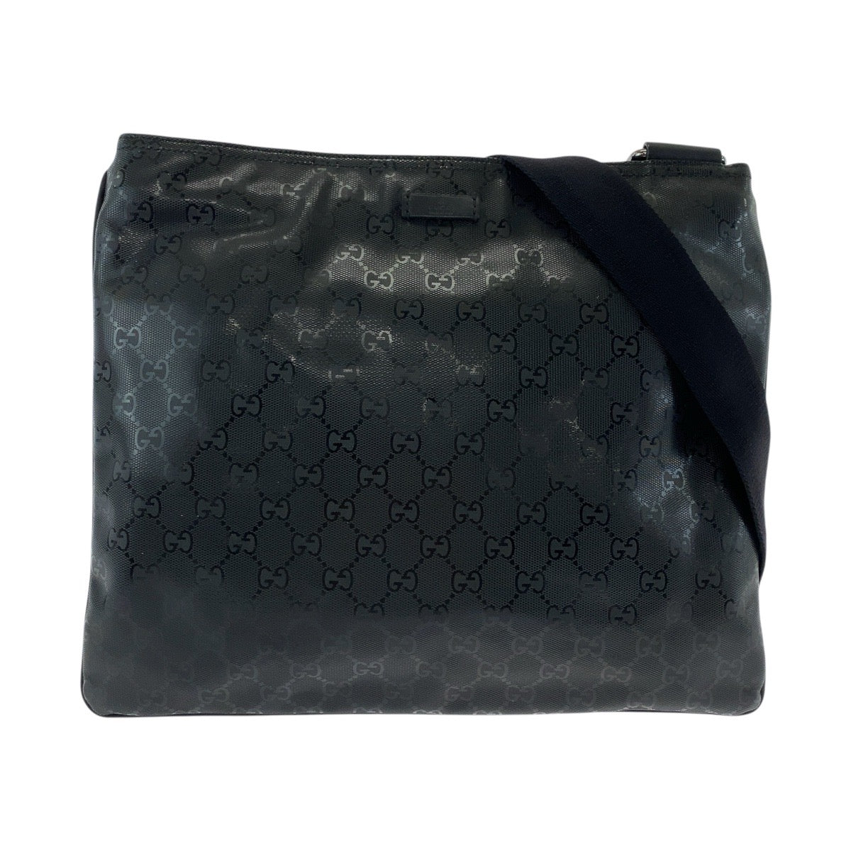Gucci Imprime Pvc Shoulder Bag Bag 11