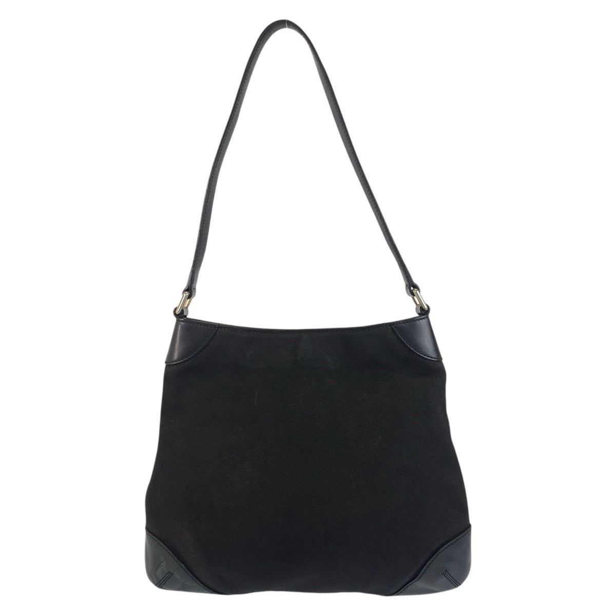 Gucci Shoulder Bag Leather Canvas 30