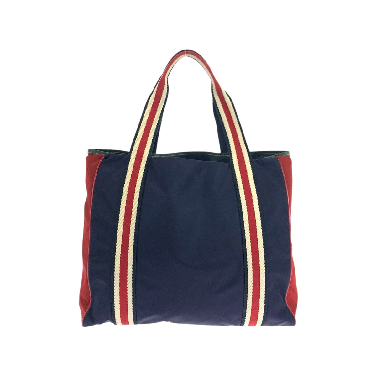 Gucci Crest Sheline Line 2Way Bag Nylon Travel Bag