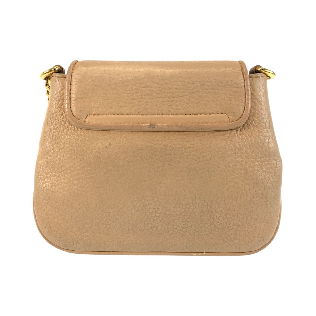 Gucci Double Shoulder Bag Leather Chain