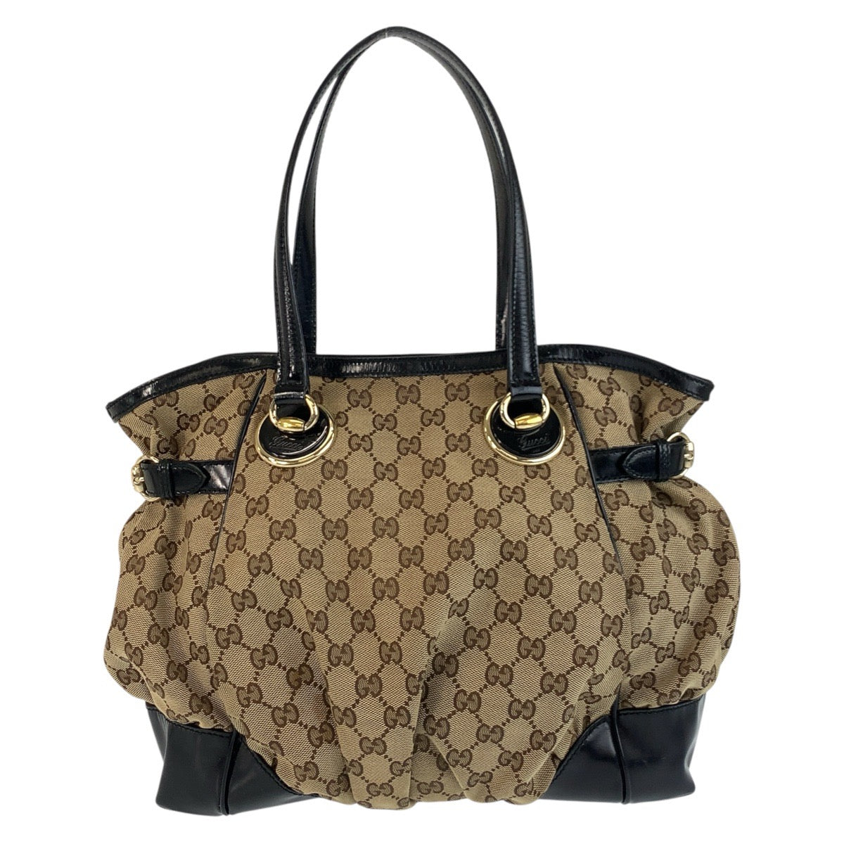 Gucci 2Way Tote Bag Canvas Bag 21