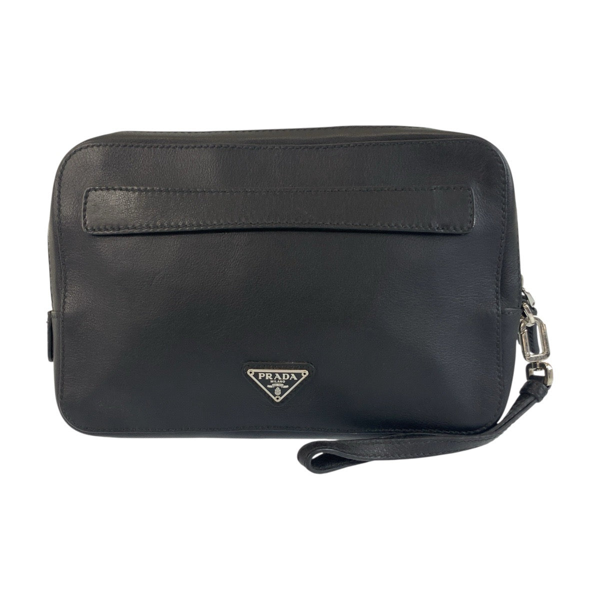 Clutch Bag Silvermetal Clutch Bag Business Bag Leather Black 3