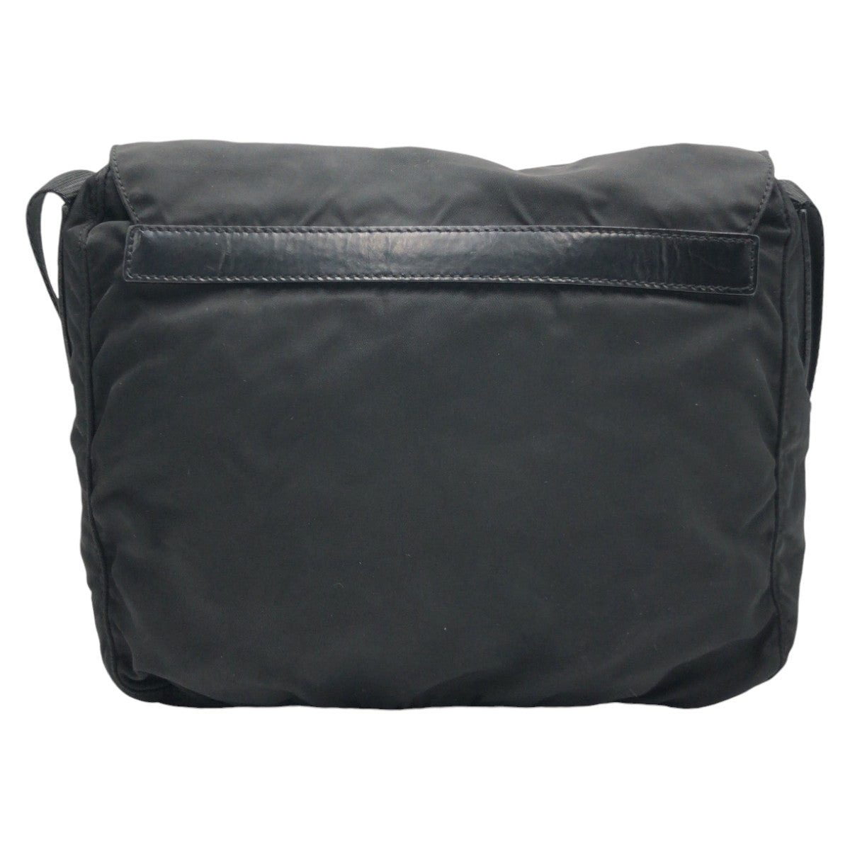 Shoulder Bag Shoulder Bag Pochette Unisex Test Nylon Black
