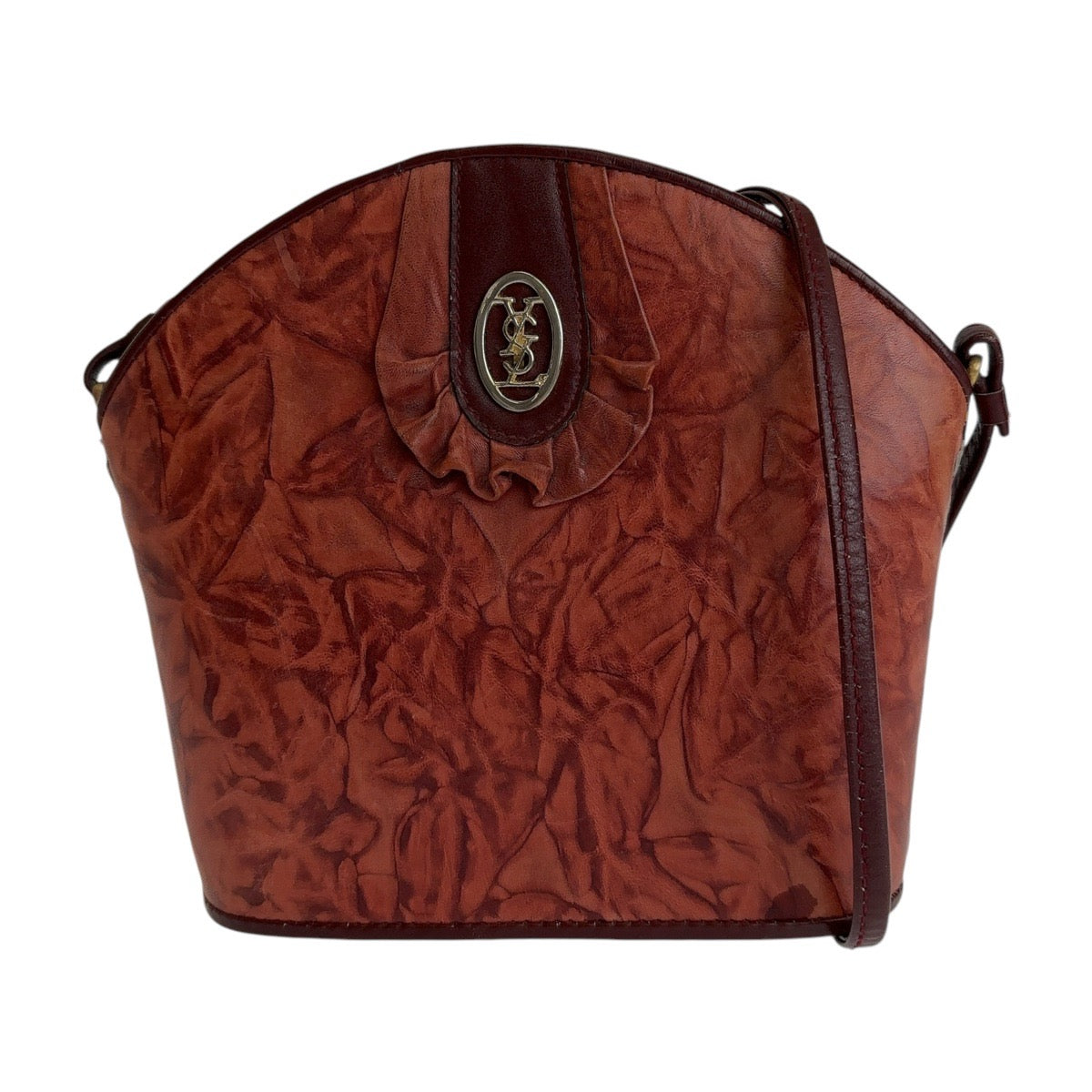 YSL Saint Laurent Shoulder Bag Leather 3
