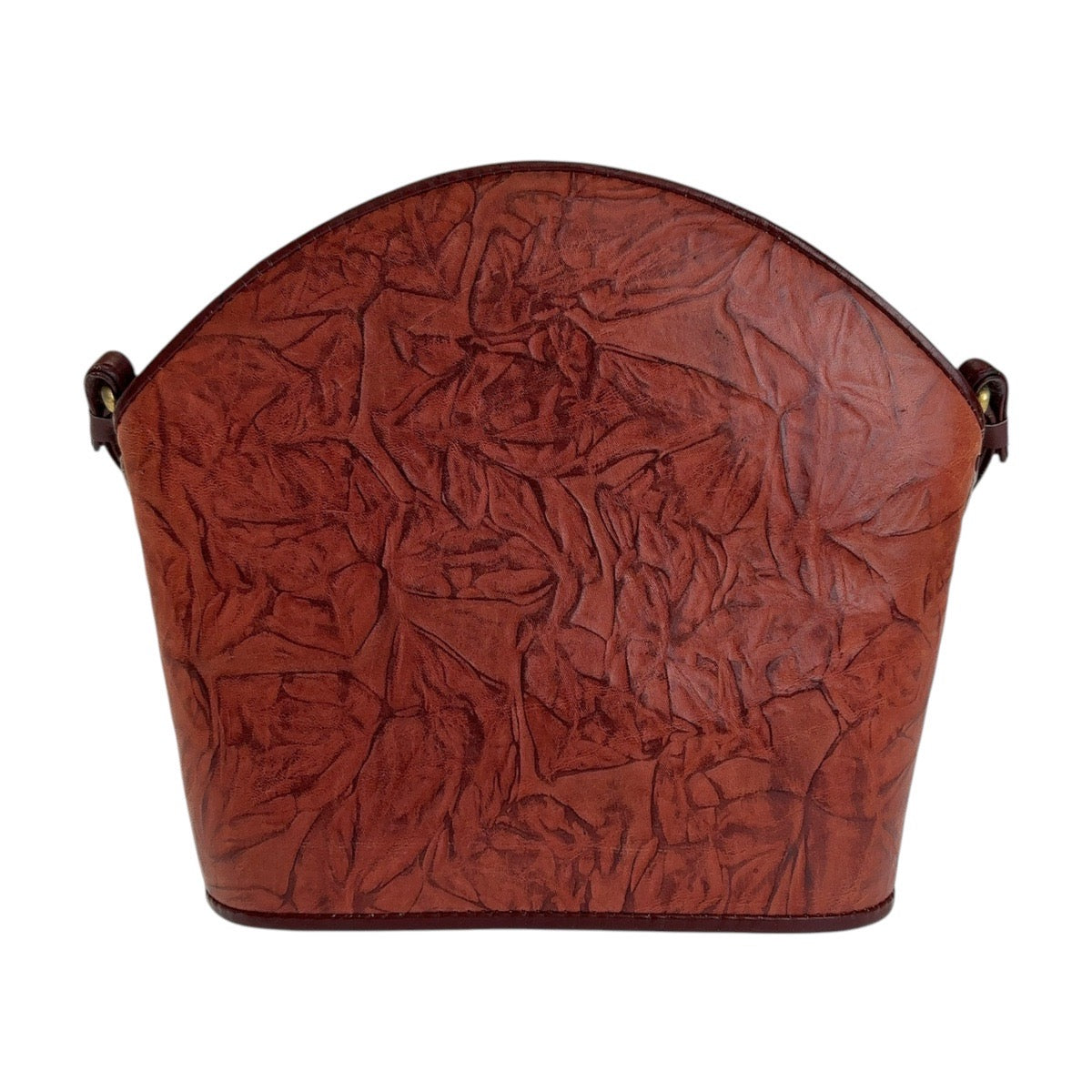 YSL Saint Laurent Shoulder Bag Shoulder Bag Pochette Women Leather Metal Red