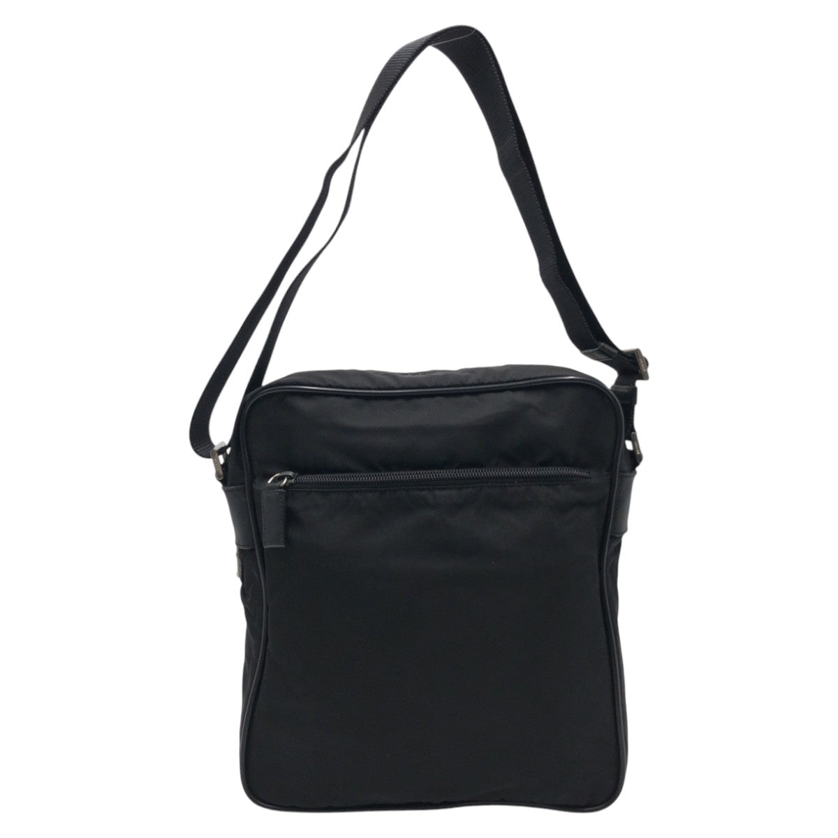 Prada Tessuto Triangle Shoulder Bag Nylon Logo