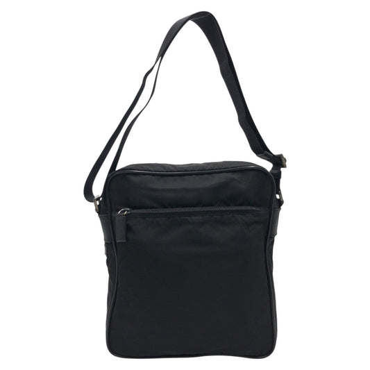Prada Tessuto Triangle Shoulder Bag Nylon Logo