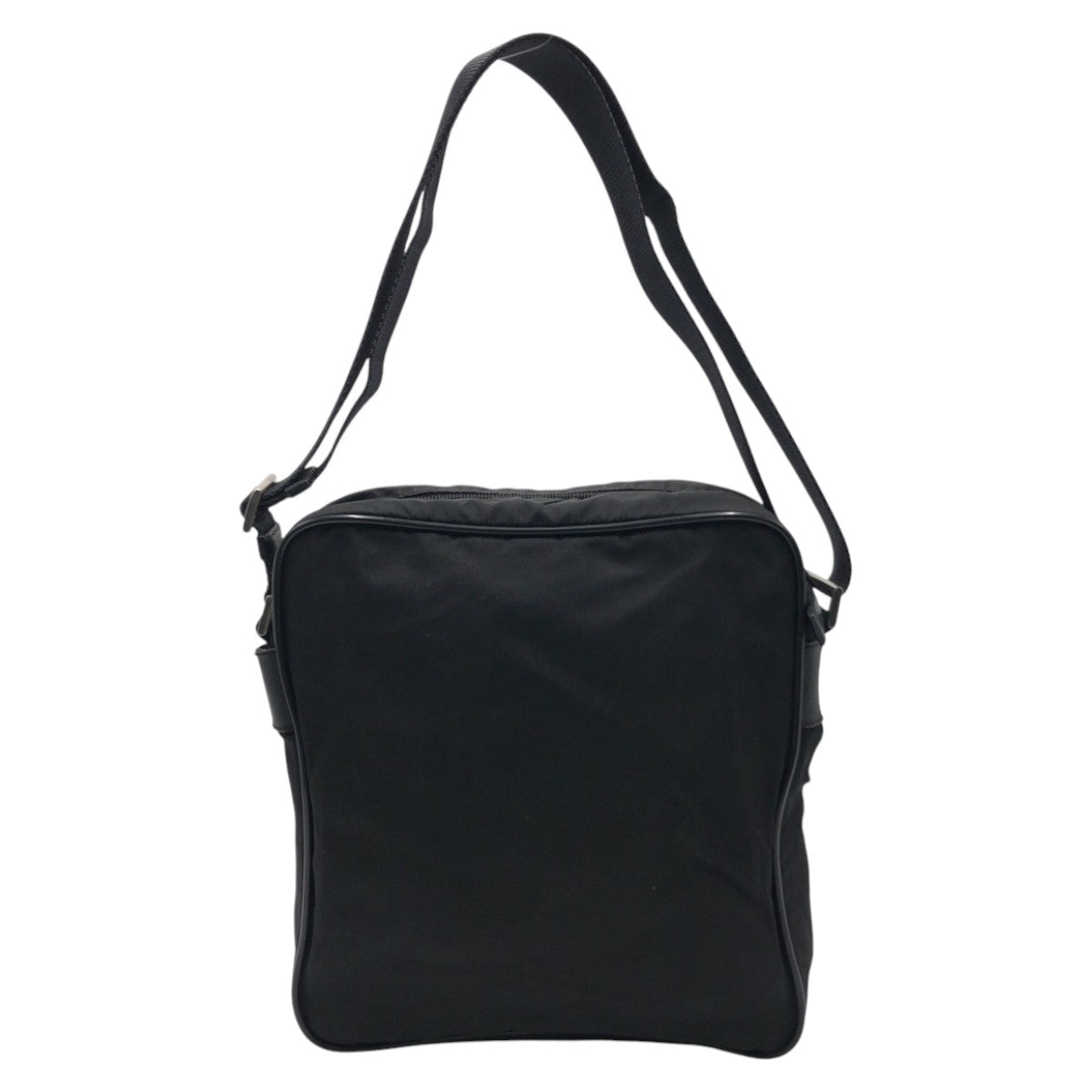 Shoulder Bag Shoulder Bag Messenger Bag Test Nylon Black Logo Mens