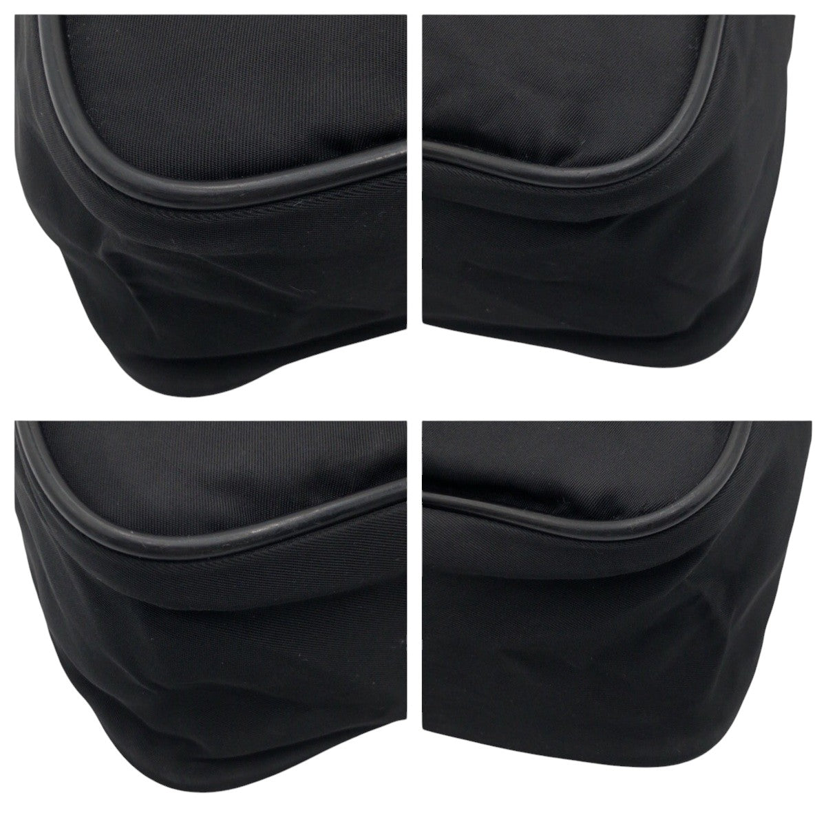 Shoulder Bag Shoulder Bag Messenger Bag Test Nylon Black Logo Mens