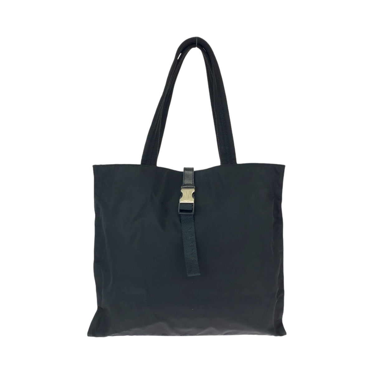 Tote Bag Tote Bag Shoulder Bag Test Nylon Black