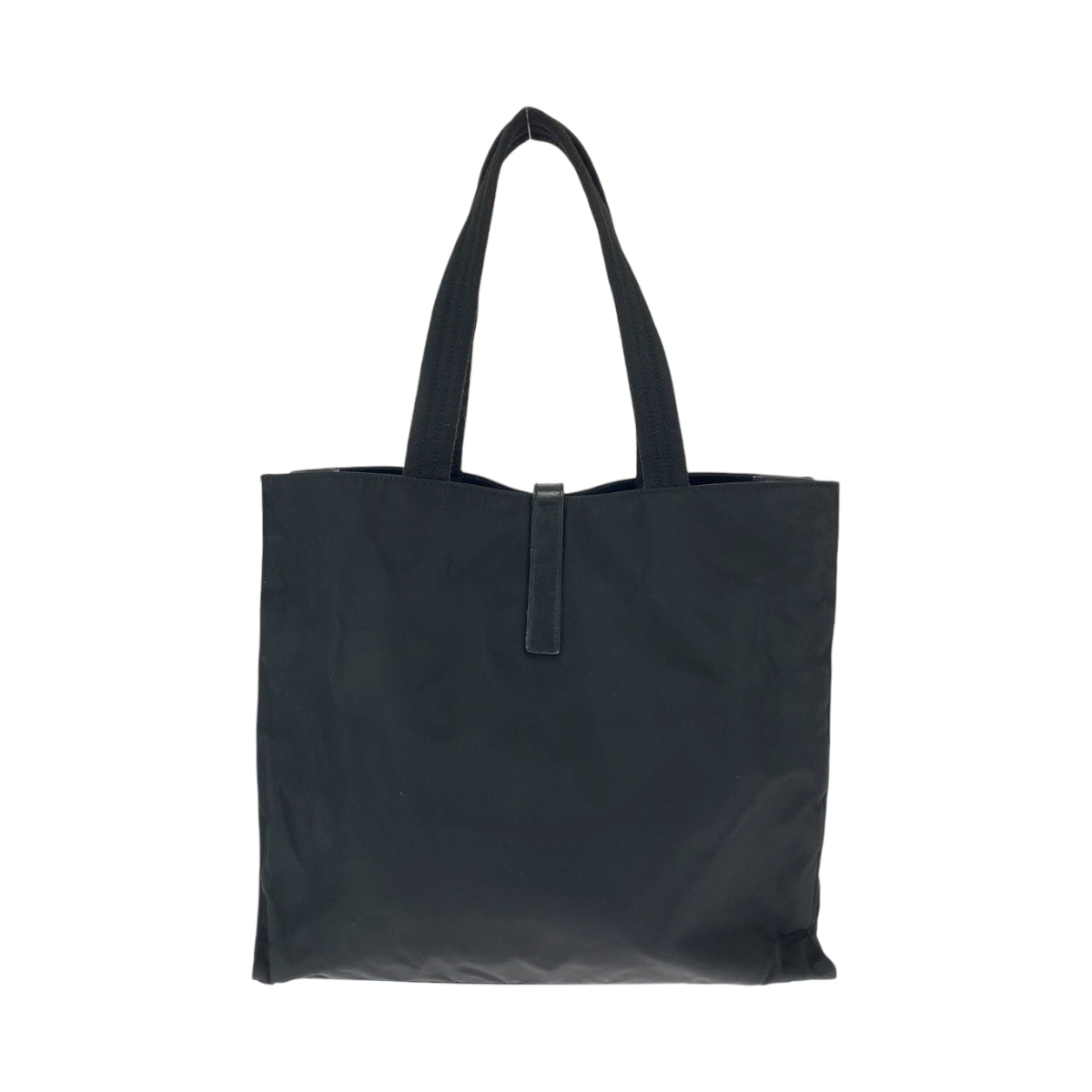 Tote Bag Tote Bag Shoulder Bag Test Nylon Black