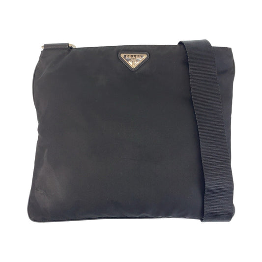 Prada Tessuto Shoulder Bag Saffiano Saffiano Shoulder Bag