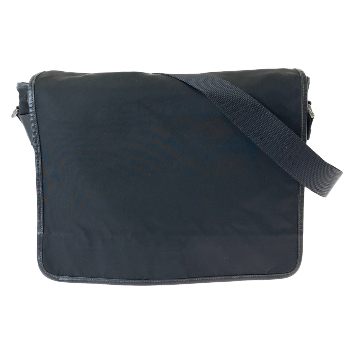 Shoulder Bag Silvermetal Shoulder Bag Messenger Bag Nylon Black Logo Mens