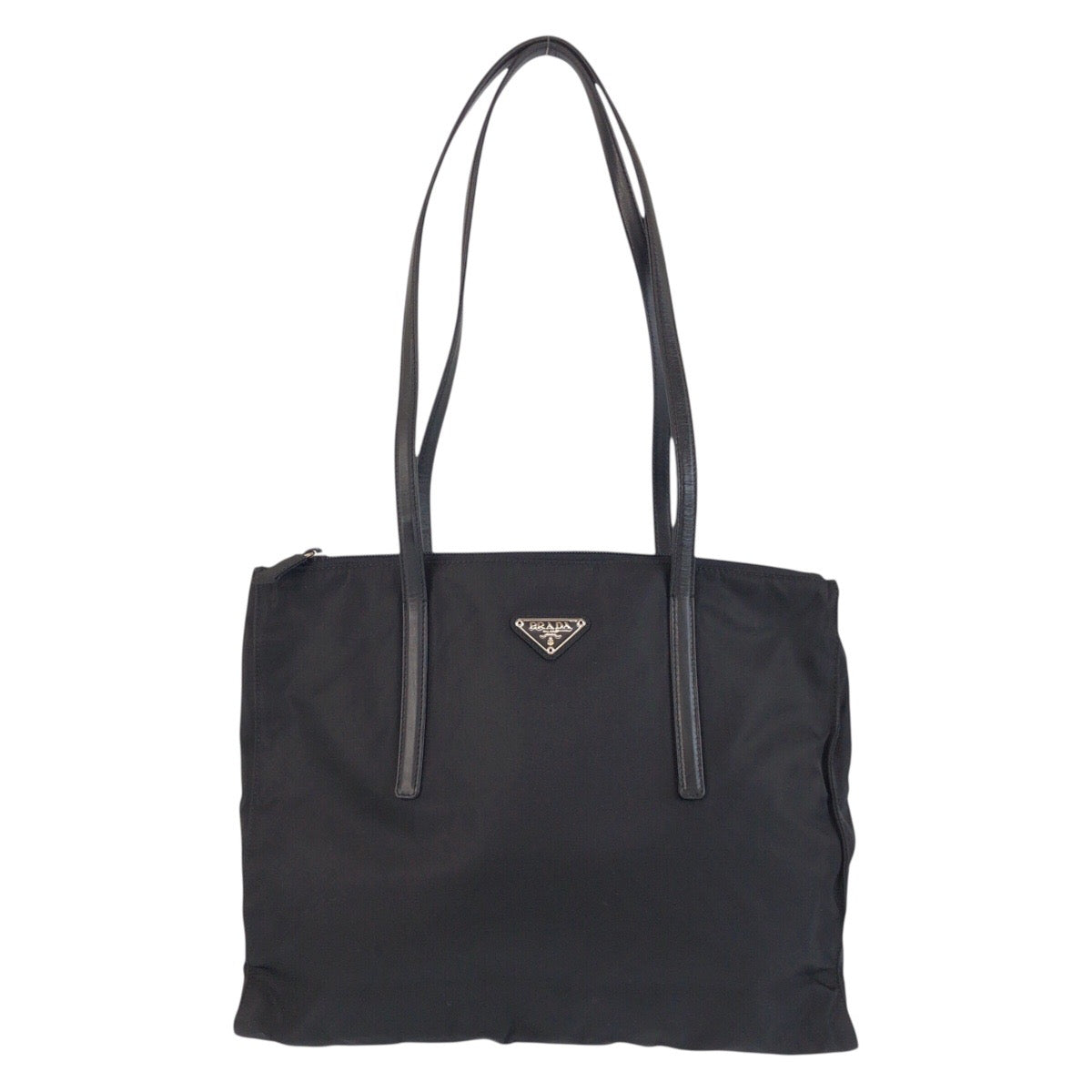 Shoulder Bag Silvermetal Shoulder Bag Tote Bag Nylon Black