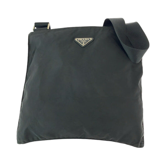Prada Tessuto Shoulder Bag Nylon Shoulder Bag 35