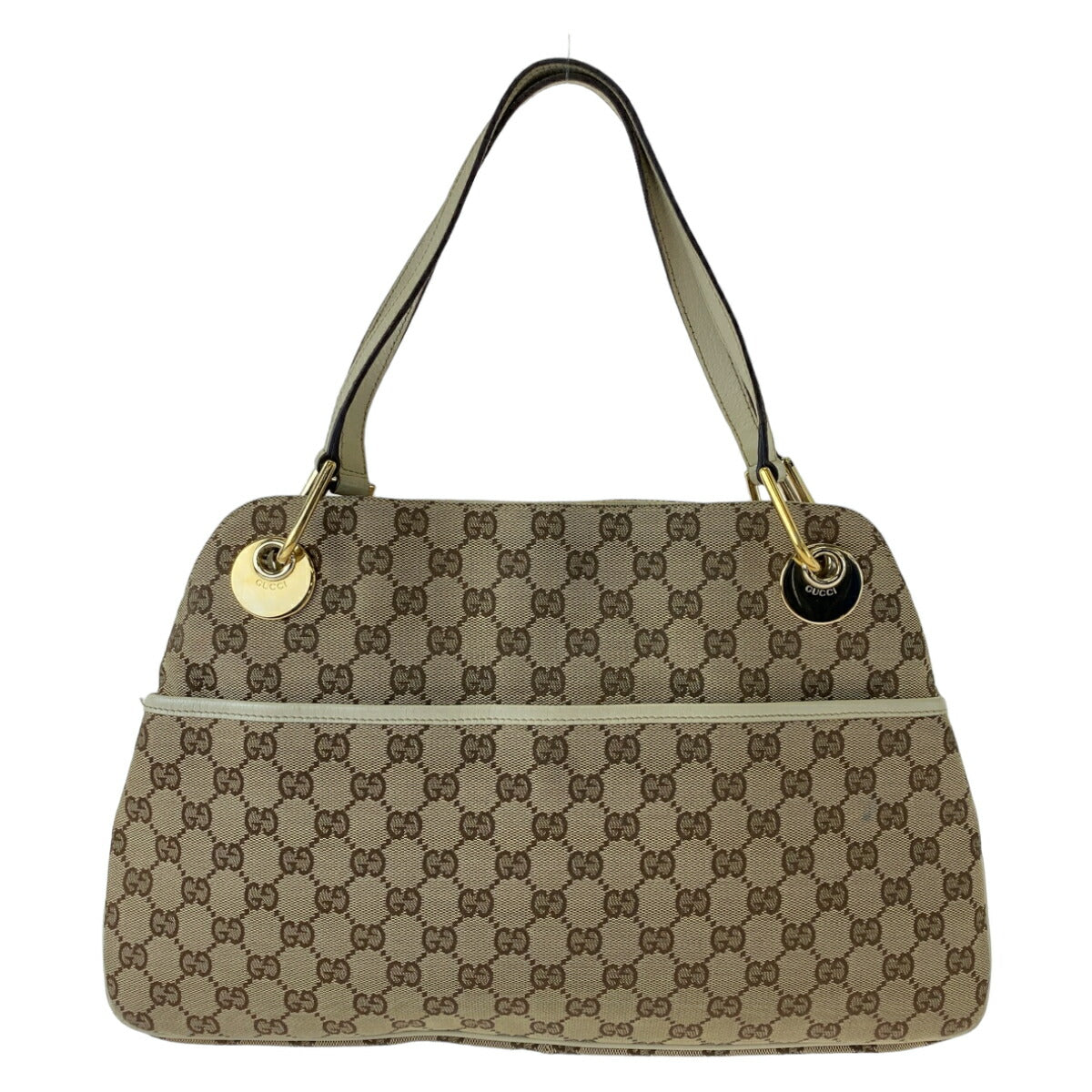Gucci 2Way Shoulder Tote Bag Canvas Shoulder Bag