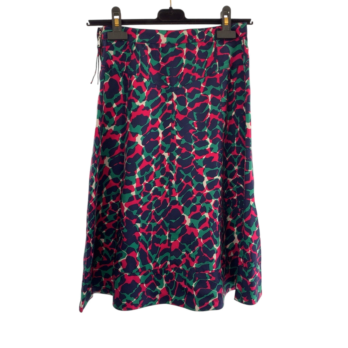 Louis Vuitton silk Knee-length 36 Multicolor Apparel