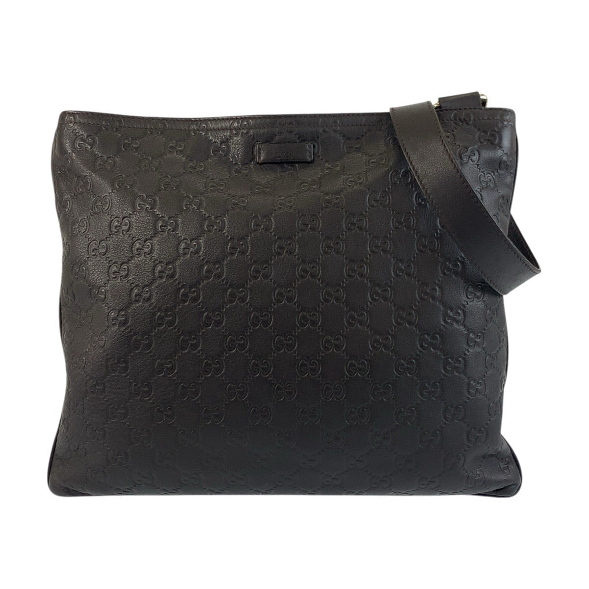 Gucci Signature Shoulder Bag Leather Bag 2